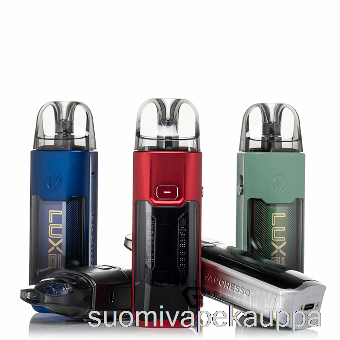 Vape Netistä Vaporesso Luxe Xr ​​max 80w Pod Kit Glacier Blue